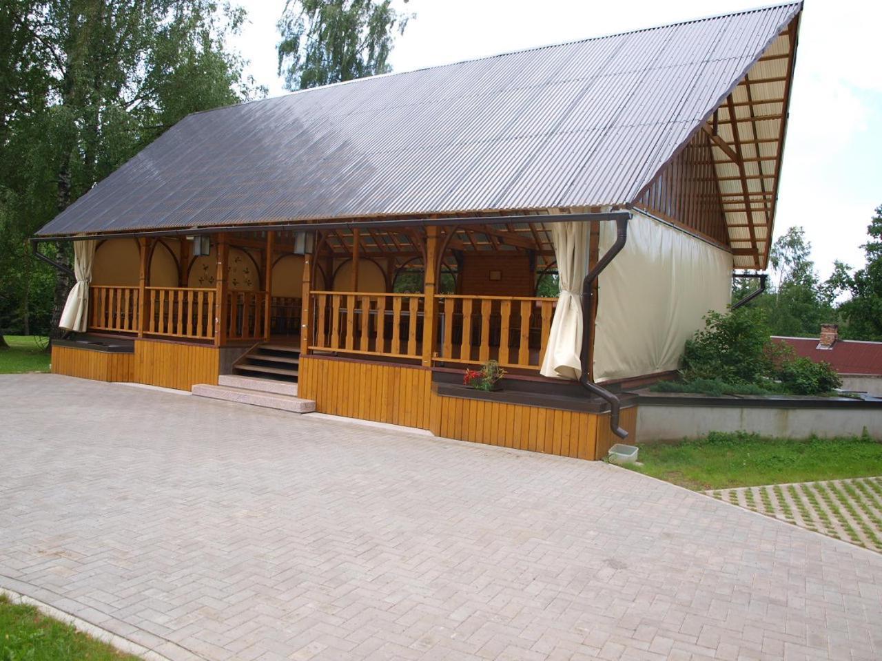 Guest House Pilskalni Rubene Exterior foto