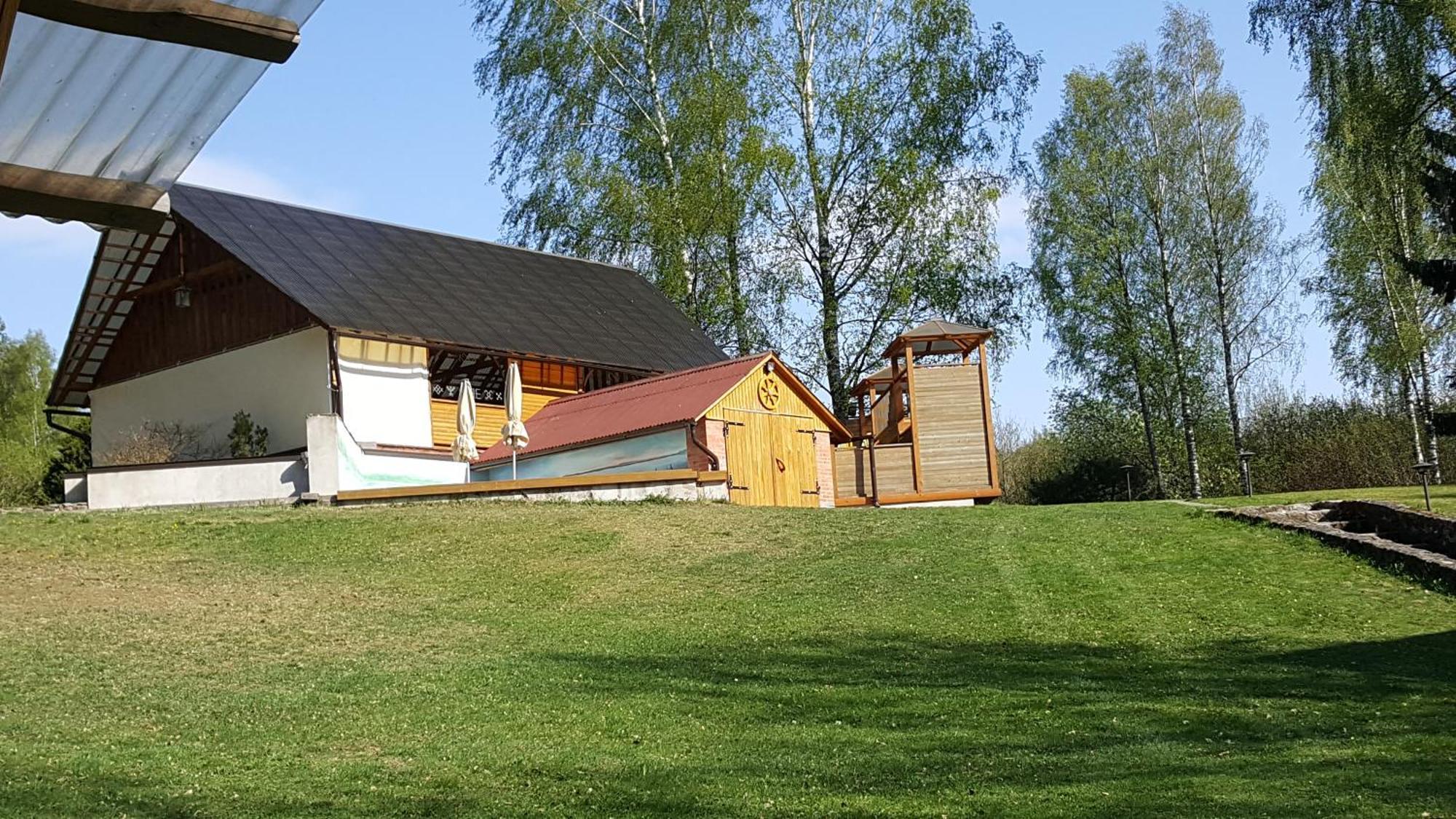 Guest House Pilskalni Rubene Exterior foto